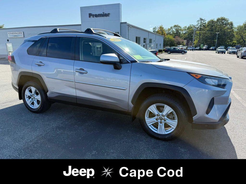used 2019 Toyota RAV4 Hybrid car, priced at $24,775