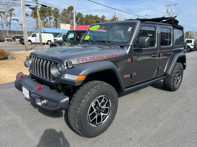 used 2024 Jeep Wrangler car, priced at $47,975