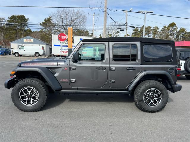 used 2024 Jeep Wrangler car, priced at $47,975