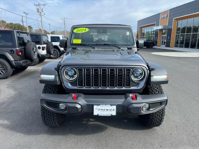 used 2024 Jeep Wrangler car, priced at $47,975