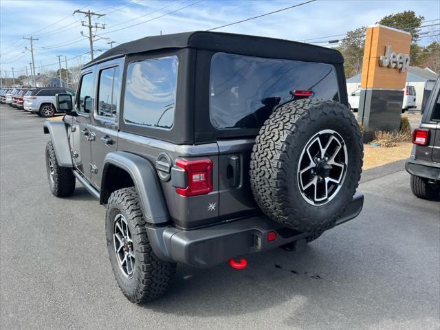 used 2024 Jeep Wrangler car, priced at $47,975