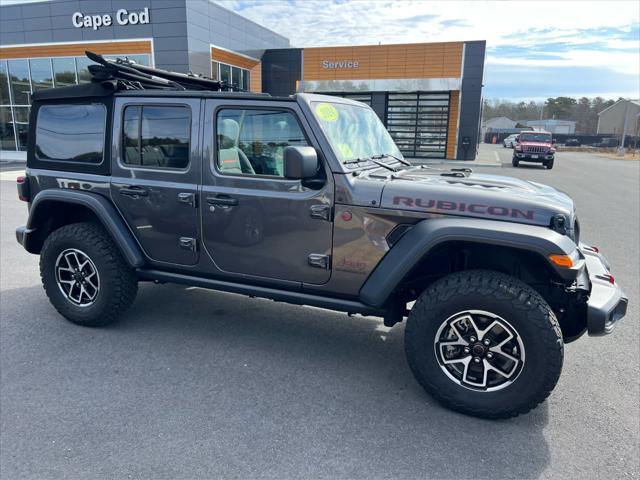 used 2024 Jeep Wrangler car, priced at $47,975