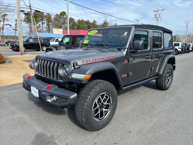 used 2024 Jeep Wrangler car, priced at $47,975