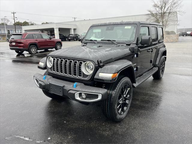 new 2024 Jeep Wrangler 4xe car, priced at $61,709