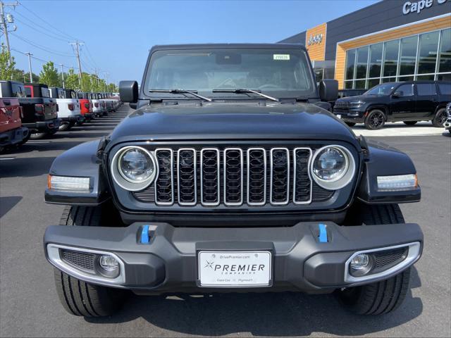 new 2024 Jeep Wrangler 4xe car, priced at $62,367