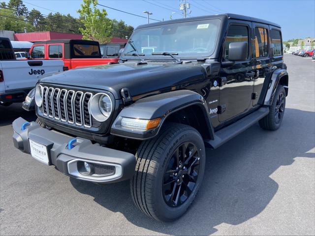 new 2024 Jeep Wrangler 4xe car, priced at $62,367