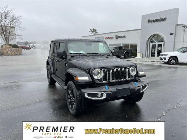new 2024 Jeep Wrangler 4xe car, priced at $61,709