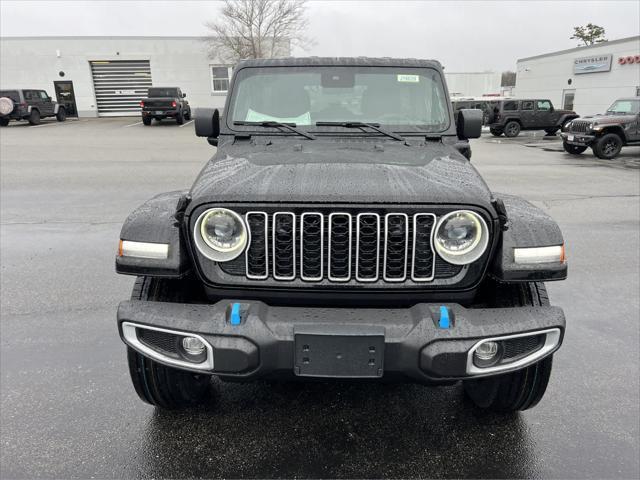 new 2024 Jeep Wrangler 4xe car, priced at $61,709