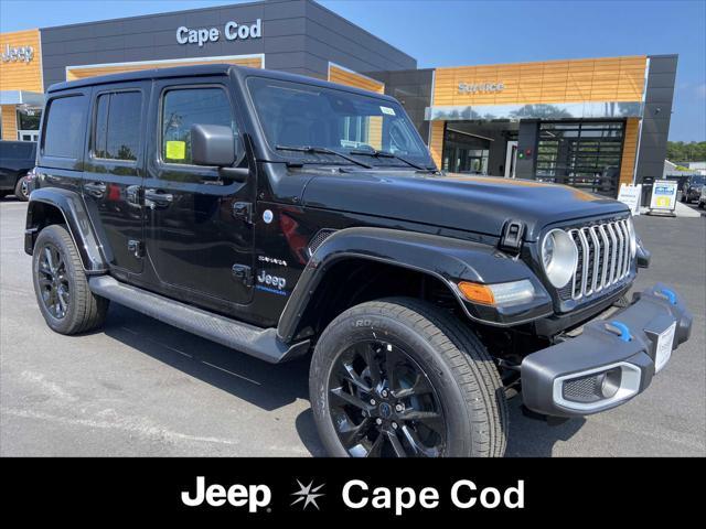 new 2024 Jeep Wrangler 4xe car, priced at $62,367