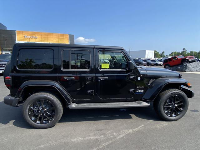 new 2024 Jeep Wrangler 4xe car, priced at $62,367