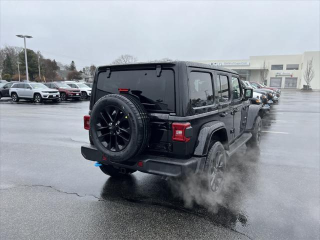 new 2024 Jeep Wrangler 4xe car, priced at $61,709