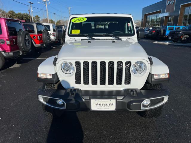 used 2023 Jeep Gladiator car, priced at $31,775