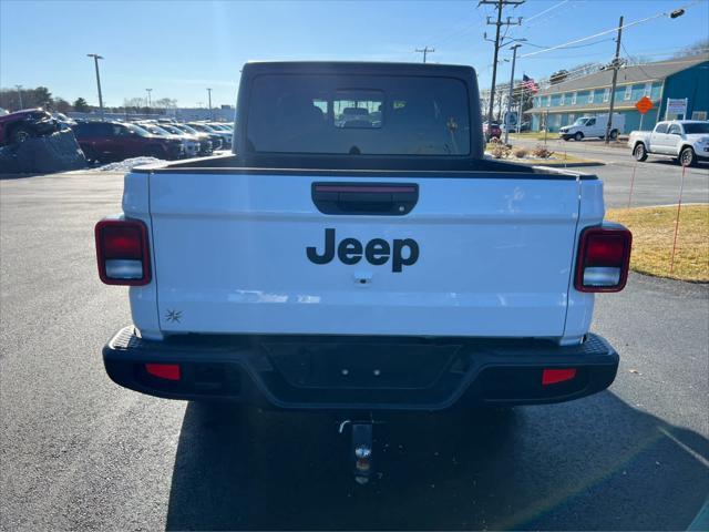 used 2023 Jeep Gladiator car, priced at $31,775