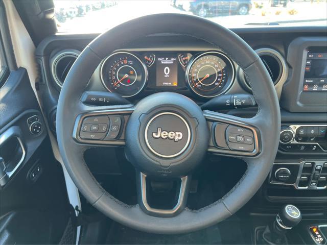 used 2023 Jeep Gladiator car, priced at $31,775