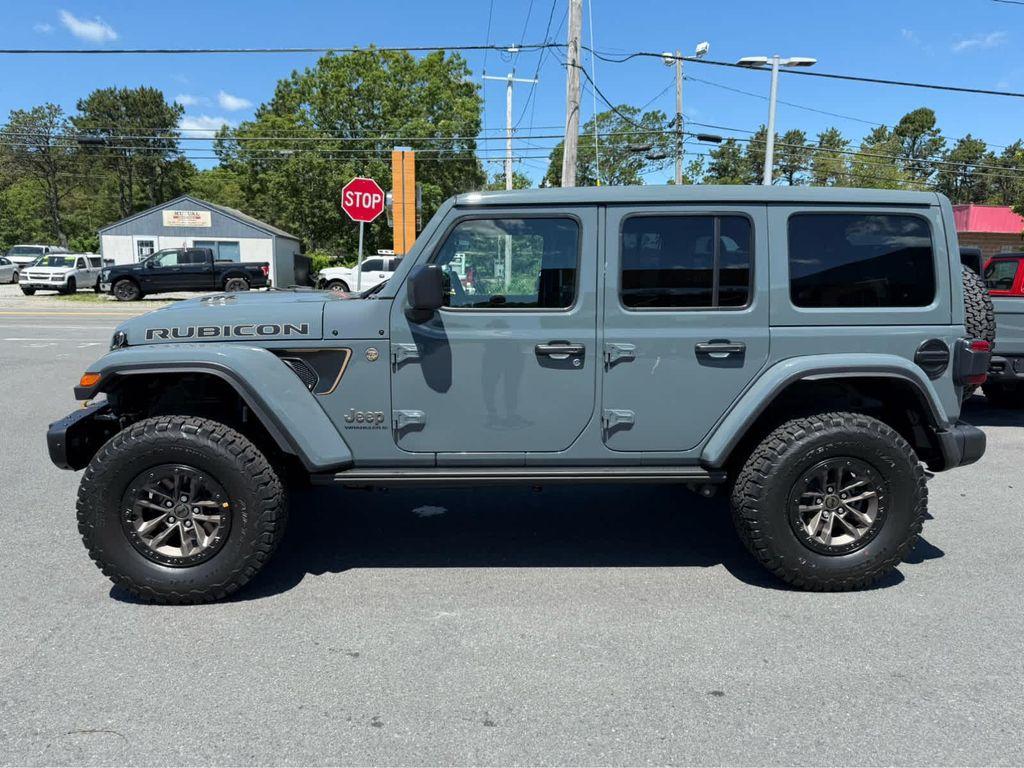 new 2025 Jeep Wrangler car, priced at $103,975