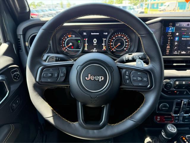 new 2025 Jeep Wrangler car, priced at $103,975