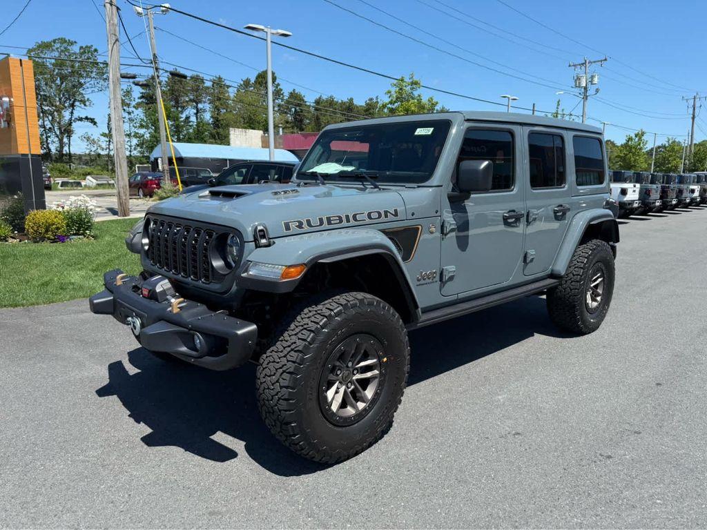 new 2025 Jeep Wrangler car, priced at $103,975