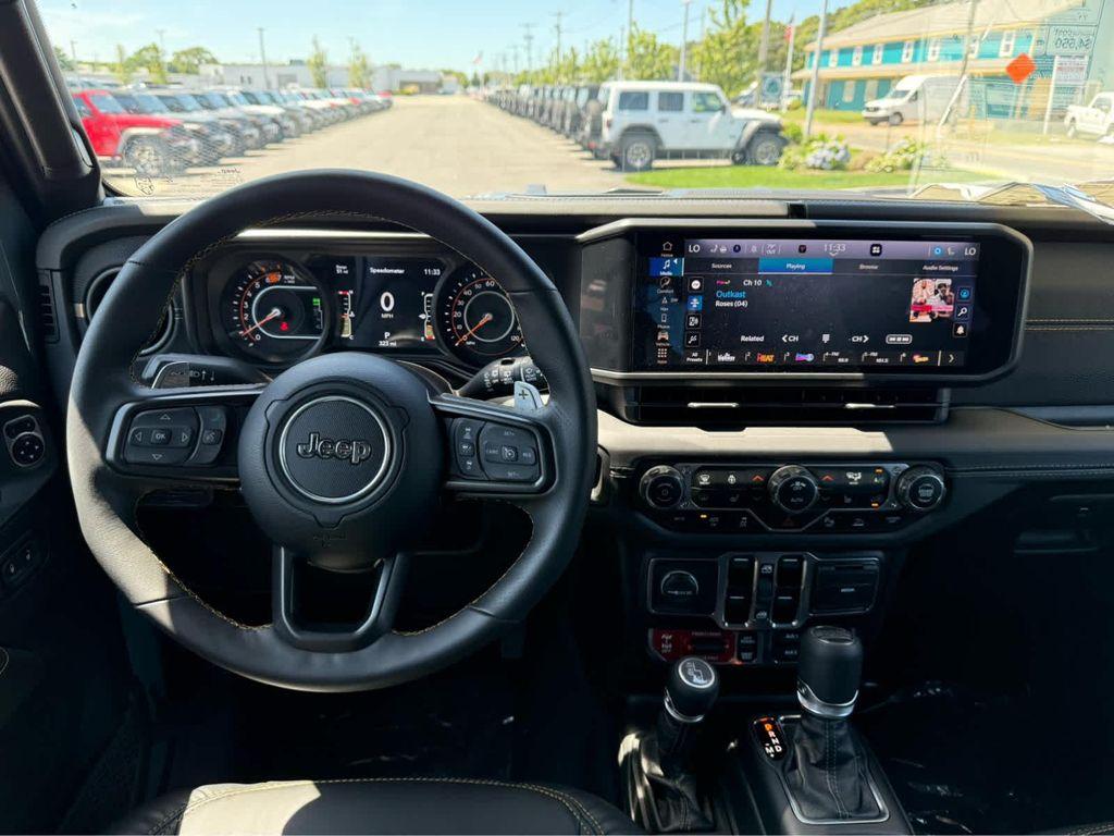 new 2025 Jeep Wrangler car, priced at $103,975