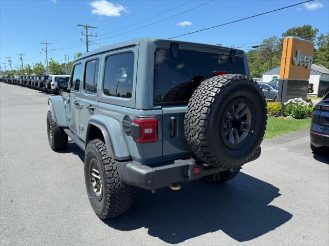 new 2025 Jeep Wrangler car, priced at $103,975