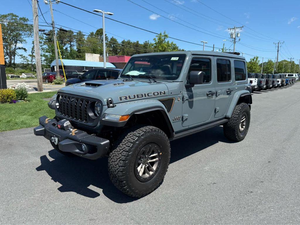 new 2025 Jeep Wrangler car, priced at $103,975