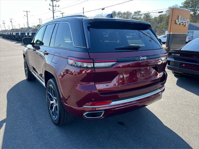 used 2024 Jeep Grand Cherokee 4xe car, priced at $52,975