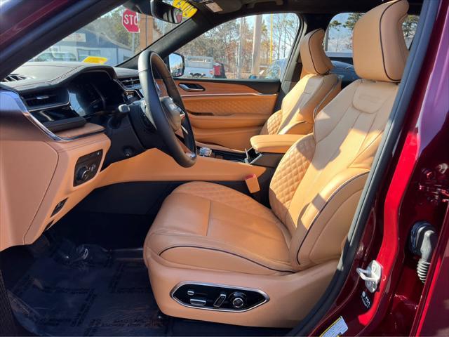 used 2024 Jeep Grand Cherokee 4xe car, priced at $52,975