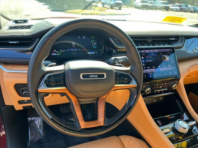 used 2024 Jeep Grand Cherokee 4xe car, priced at $52,975