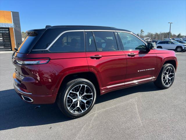 used 2024 Jeep Grand Cherokee 4xe car, priced at $52,975