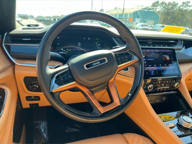 used 2024 Jeep Grand Cherokee 4xe car, priced at $52,975