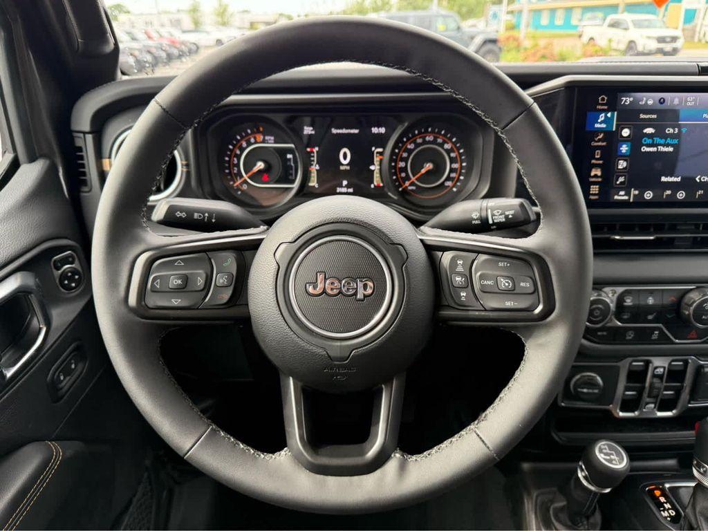 used 2025 Jeep Gladiator car, priced at $46,975