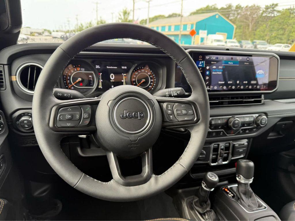 used 2025 Jeep Gladiator car, priced at $46,975