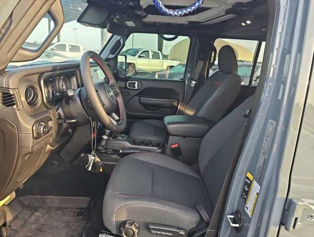 used 2024 Jeep Wrangler car, priced at $52,975
