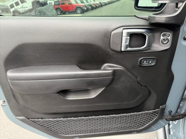 used 2024 Jeep Wrangler car, priced at $49,775