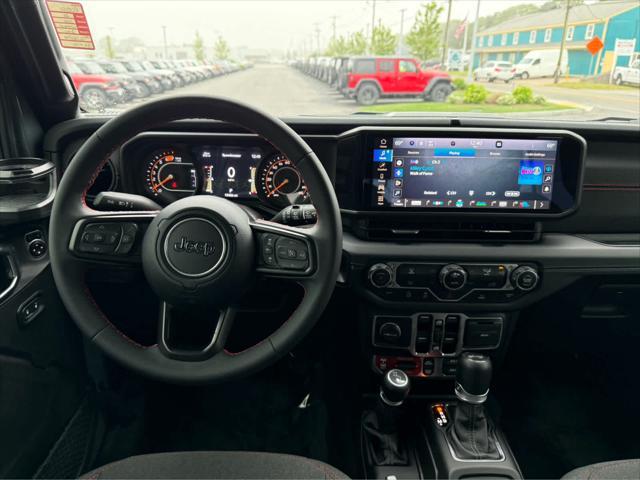 used 2024 Jeep Wrangler car, priced at $49,775