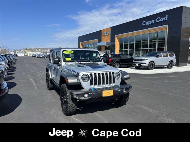 used 2022 Jeep Wrangler Unlimited car, priced at $42,675