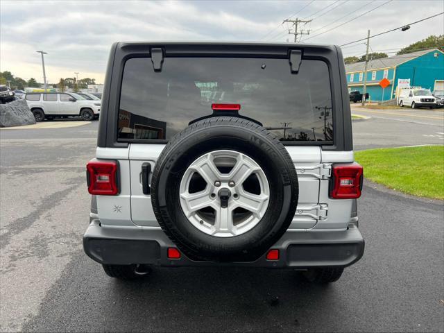 used 2022 Jeep Wrangler Unlimited car, priced at $31,975