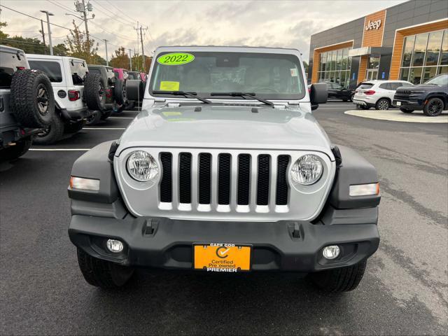 used 2022 Jeep Wrangler Unlimited car, priced at $31,975