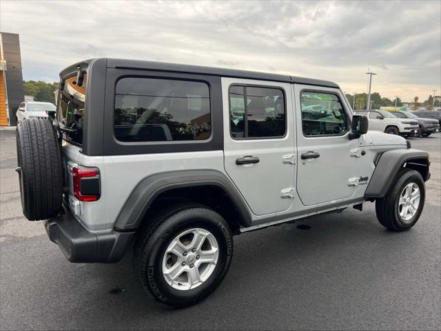 used 2022 Jeep Wrangler Unlimited car, priced at $31,975