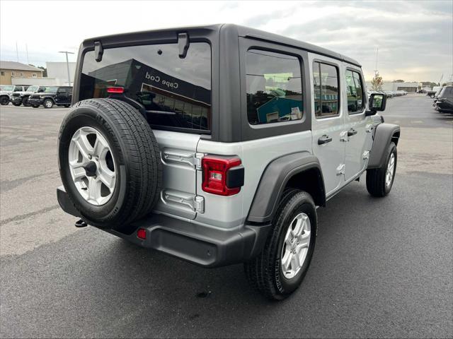 used 2022 Jeep Wrangler Unlimited car, priced at $31,975