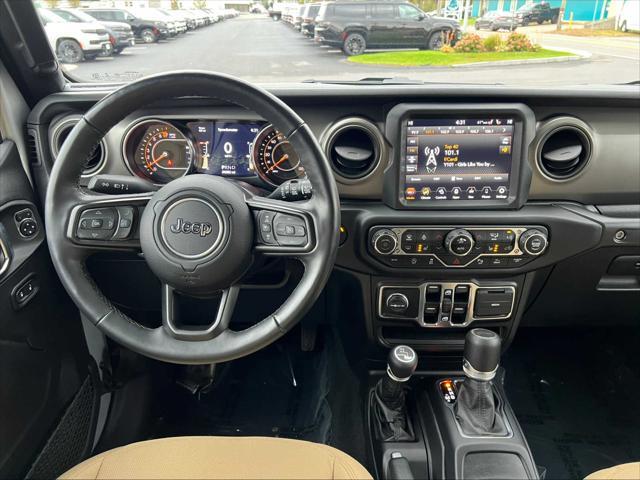 used 2022 Jeep Wrangler Unlimited car, priced at $31,975