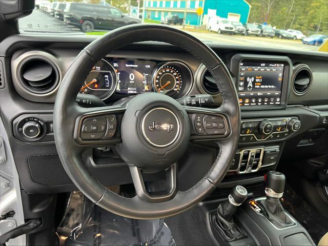 used 2022 Jeep Wrangler Unlimited car, priced at $31,975