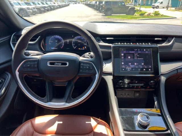 used 2024 Jeep Grand Cherokee car, priced at $37,475
