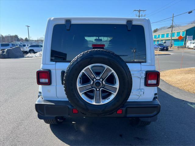 used 2021 Jeep Wrangler Unlimited car, priced at $32,275