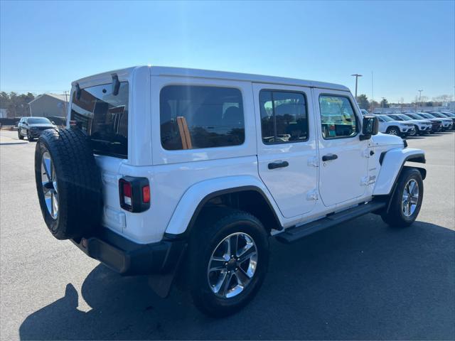 used 2021 Jeep Wrangler Unlimited car, priced at $32,275