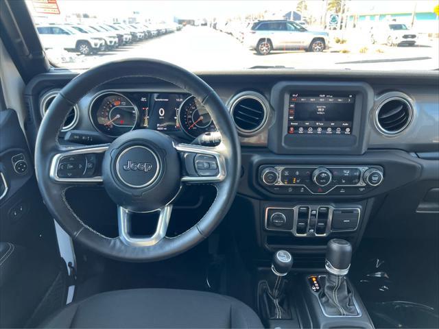 used 2021 Jeep Wrangler Unlimited car, priced at $32,275