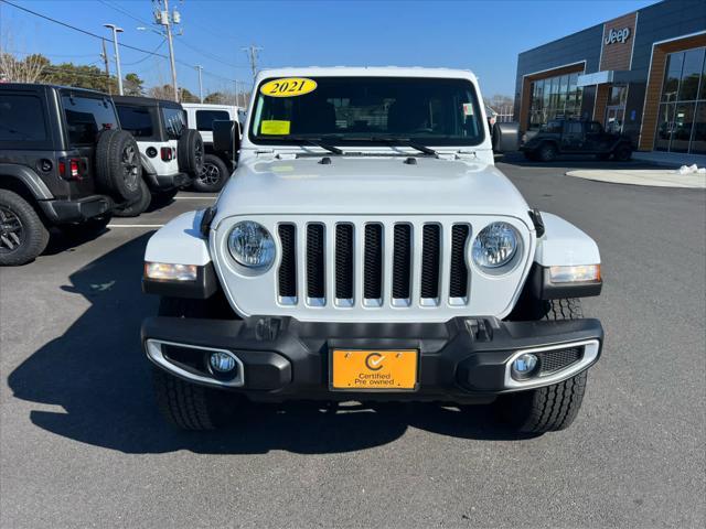 used 2021 Jeep Wrangler Unlimited car, priced at $32,275