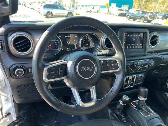 used 2021 Jeep Wrangler Unlimited car, priced at $32,275