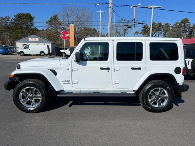 used 2021 Jeep Wrangler Unlimited car, priced at $32,275