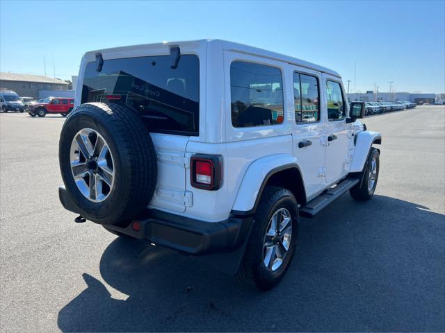 used 2021 Jeep Wrangler Unlimited car, priced at $32,275