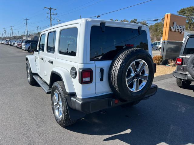 used 2021 Jeep Wrangler Unlimited car, priced at $32,275